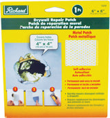 Richard Self-Adhesive Metal-Reinforced Drywall & Ceiling Hole Repair Patch, 6 x 6-in