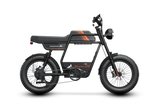 GT33 All-Terrain Cafe Racer Cargo Electric Bike
