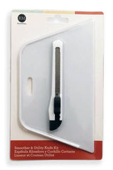 Wallpaper Smoother and Knife Kit, White
