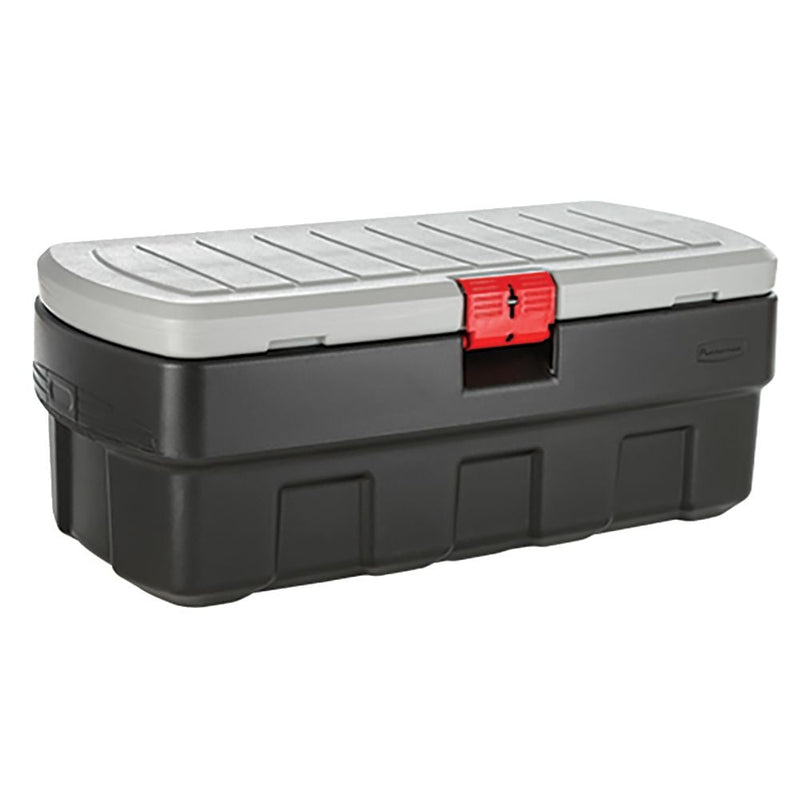Action Packer Plastic Lockable Storage Container, Stackable & Recyclable, 182-L Q5525