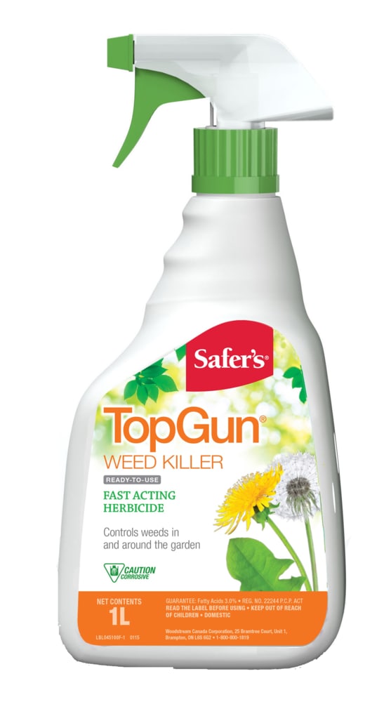 Top Gun Ready-to-Use Weed Killer Spray, 1-L P2584