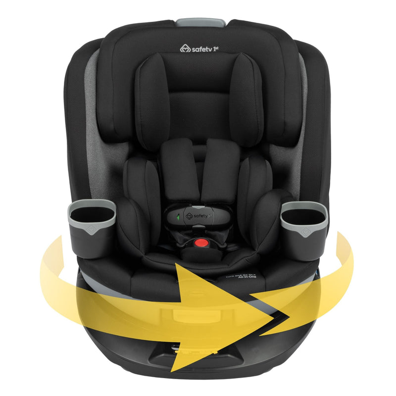 Turn and Go All-in-One Convertible Car Seat with SafetySwivel 360 Rotational Technology, Dots V1751