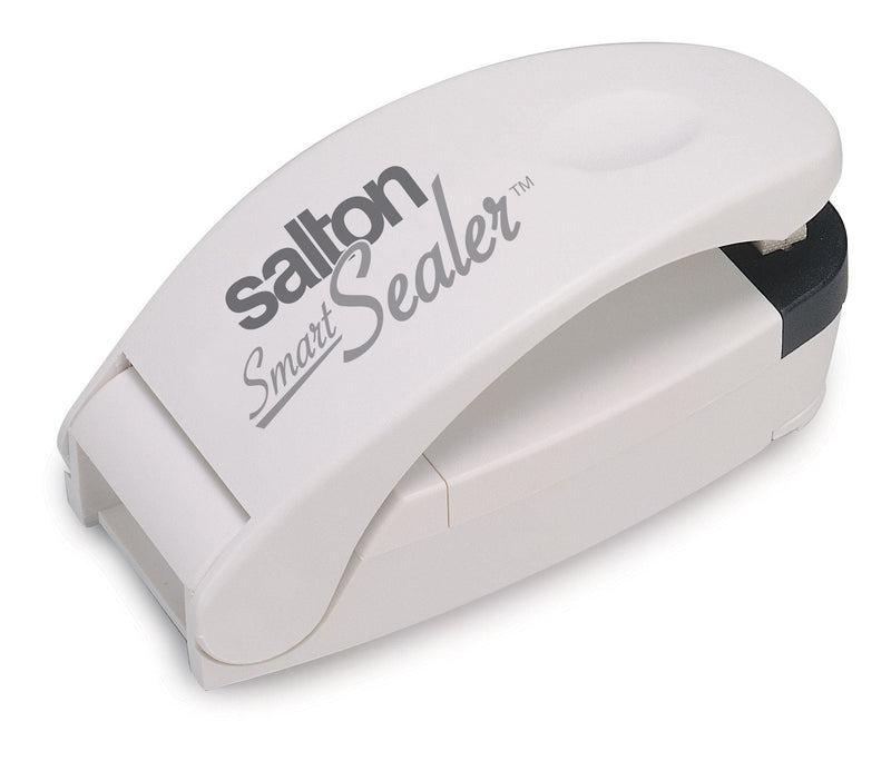 SmartSealer 2-in-1 Portable Bag Sealer & Cutter with Magnetic Strip, White T294