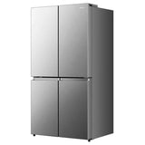 Samsung 36 in. 25.5 cu ft. Stainless Steel French Door Counter Depth Refrigerator with Dual Auto Ice Maker in Freezer