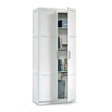 2-Door Cabinet, White