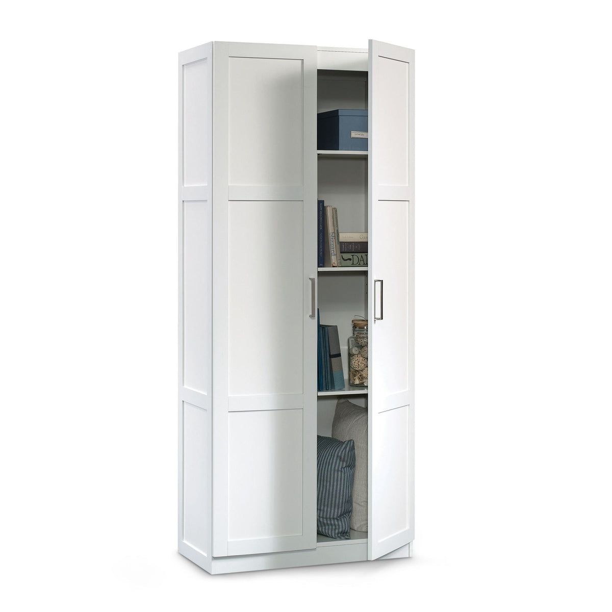2-Door Cabinet, White