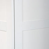 2-Door Cabinet, White