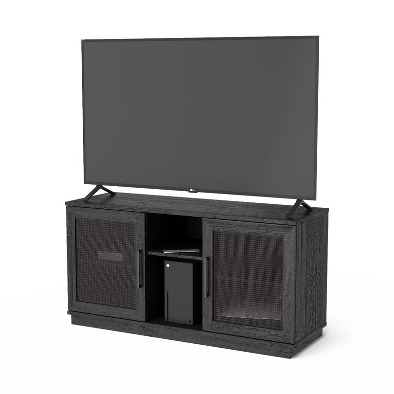 Tiffin TV Stand, Black P5062