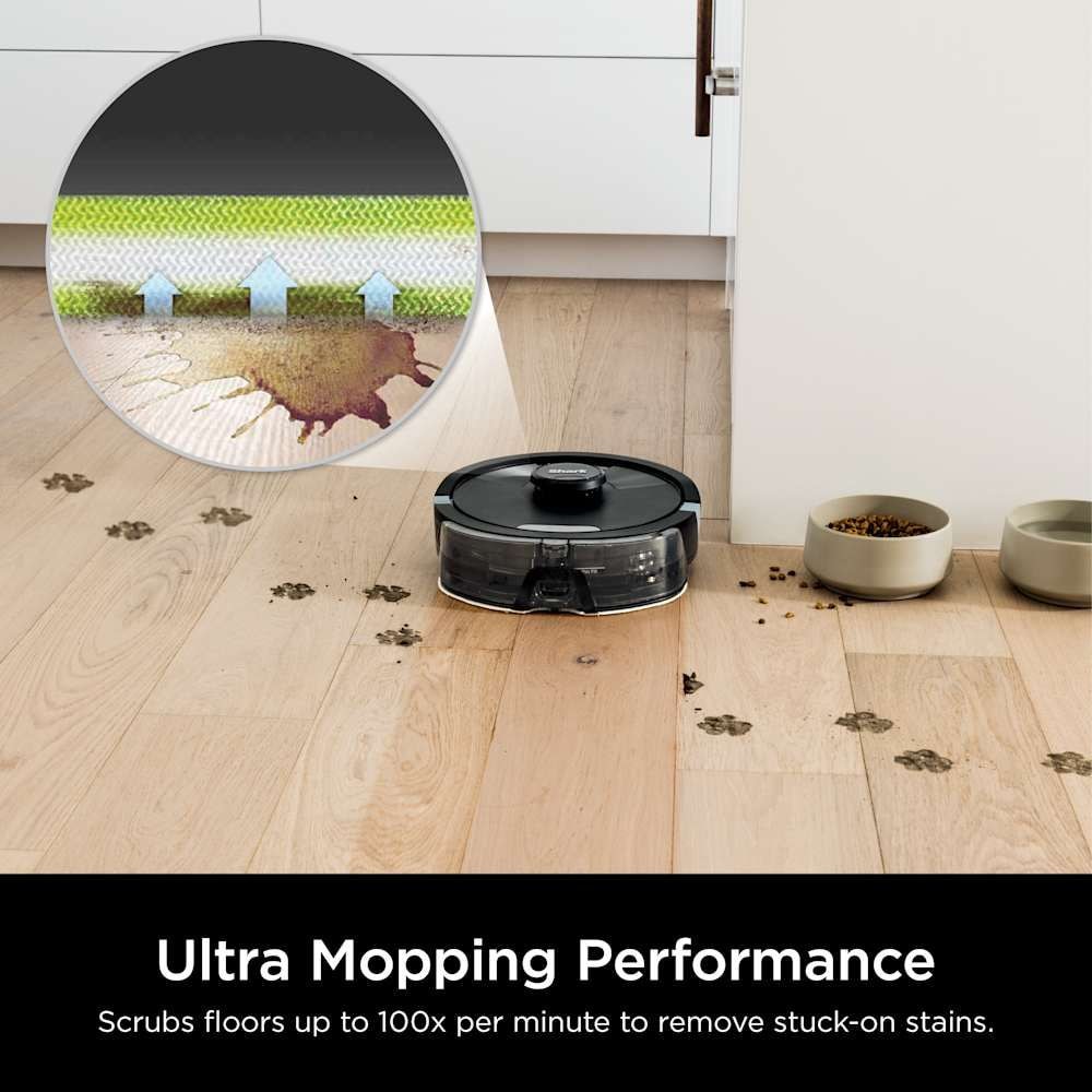 Shark Matrix Plus 2-in-1 Robot Cordless Vacuum and Mop