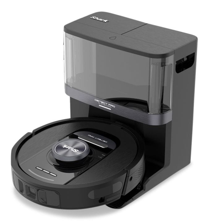 Shark PowerDetect 2-in-1 Robot Vacuum and Mop with NeverTouch Base, Self-Empty, Pet-Friendly, Advanced Edge Cleaning