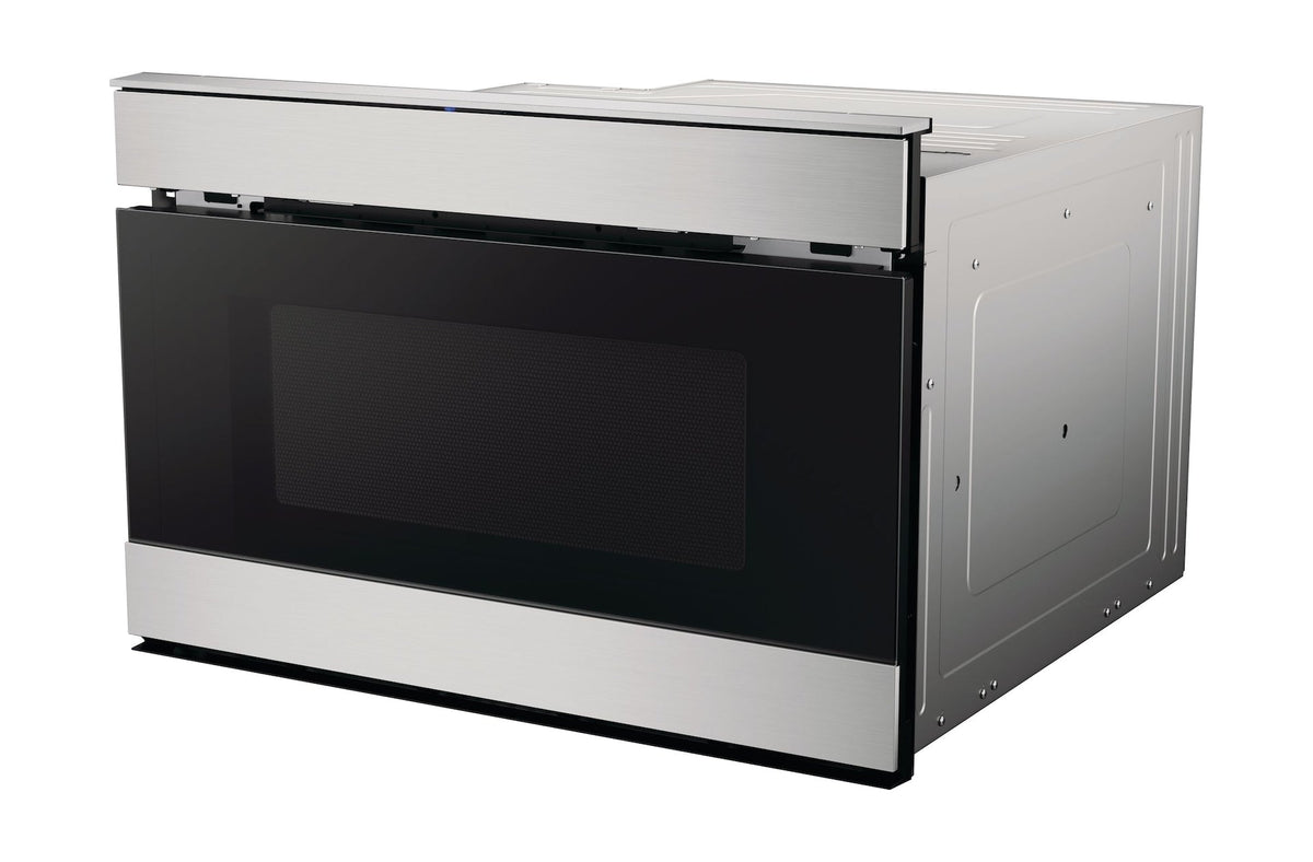 Sharp Built-In Microwave Drawer with Easy Wave Open, 24-in