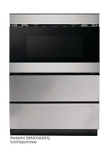 Sharp Built-In Microwave Drawer with Easy Wave Open, 24-in