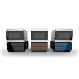 Sharp Under the Counter Microwave Drawer and Oven Pedestal, 24-in