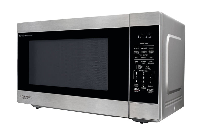 XL Countertop Microwave Oven with Inverter, 2.2-cu-ft B3182