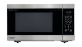 Sharp XL Countertop Microwave Oven with Inverter, 2.2-cu-ft