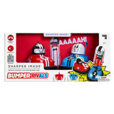 Sharper Image Road Rage Speed Bumper Remote Controlled Car Toy, 2-pk