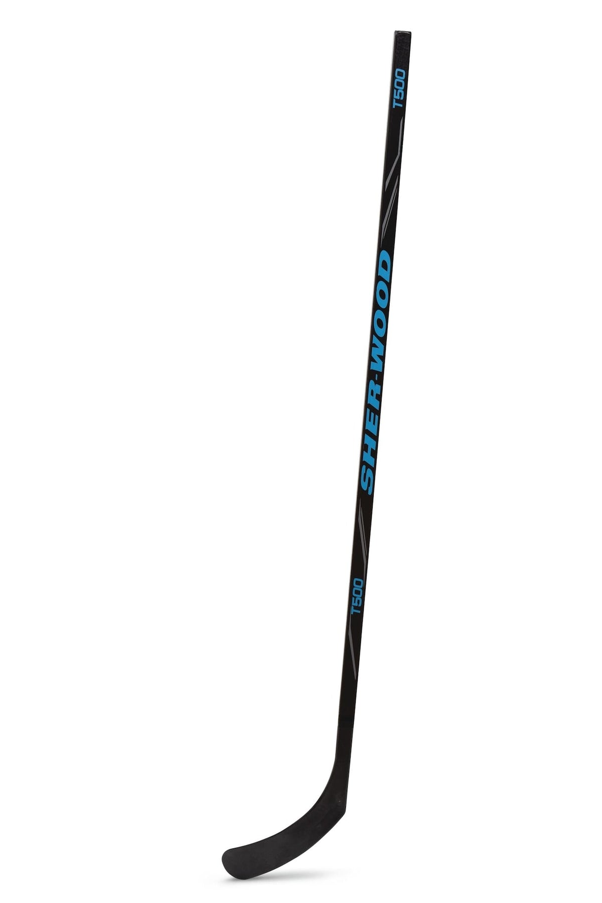 T500 Wood Street Hockey Stick with Injected Blade, Junior