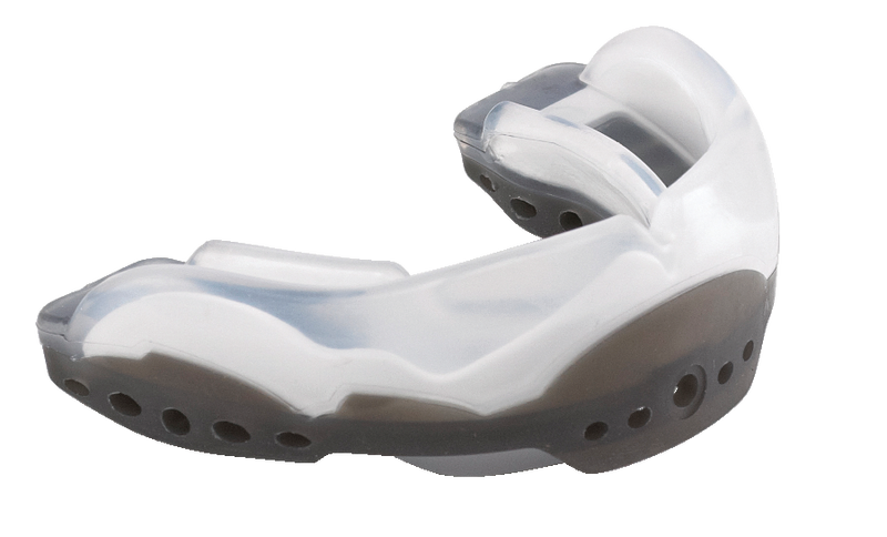 Ultra 2 STC Mouthguard, Junior/Senior, Black/White U8869