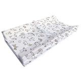 Contour Waterproof Diaper Change Pad, Safari