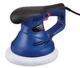 Brushed Corded Bonnet Random Orbit (Dual Action) Palm Grip Polisher & Waxer Kit, 8-in