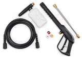 Platinum1800 PSI 2.0 GPM Corded Cold Water Brushed Electric Pressure Washer with Foam Blaster