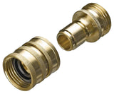 Universal Brass Connector Pressure Washer