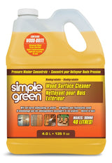 Wood Surface Concentrate Pressure Washer Detergent, 4L