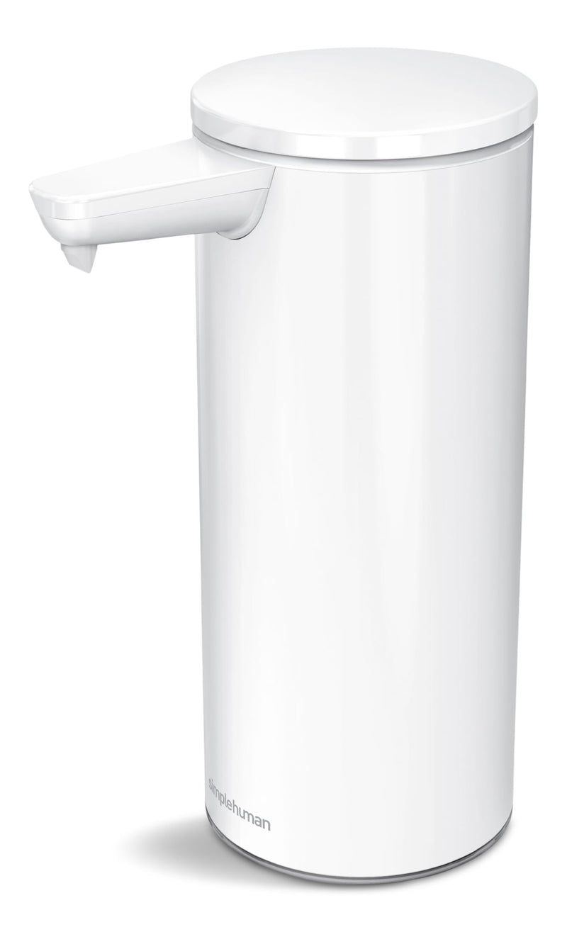 White Rechargeable Sensor Pump O5095