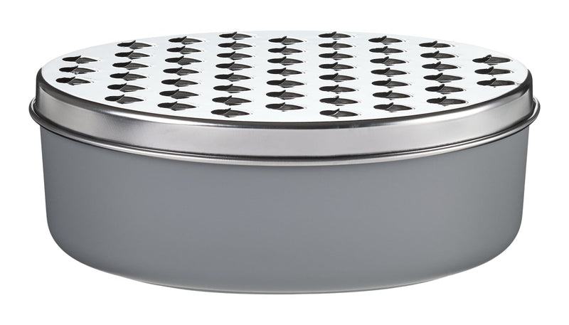 Stainless Steel Cheese Grater with Container T7292