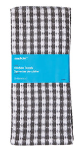 Waffle Dishcloths, 4-pk