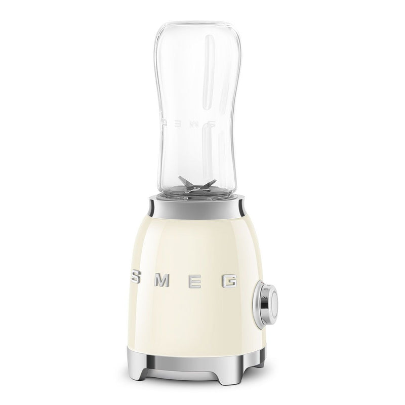 300W Stainless Steel Personal Jar Blender, Cream U6398