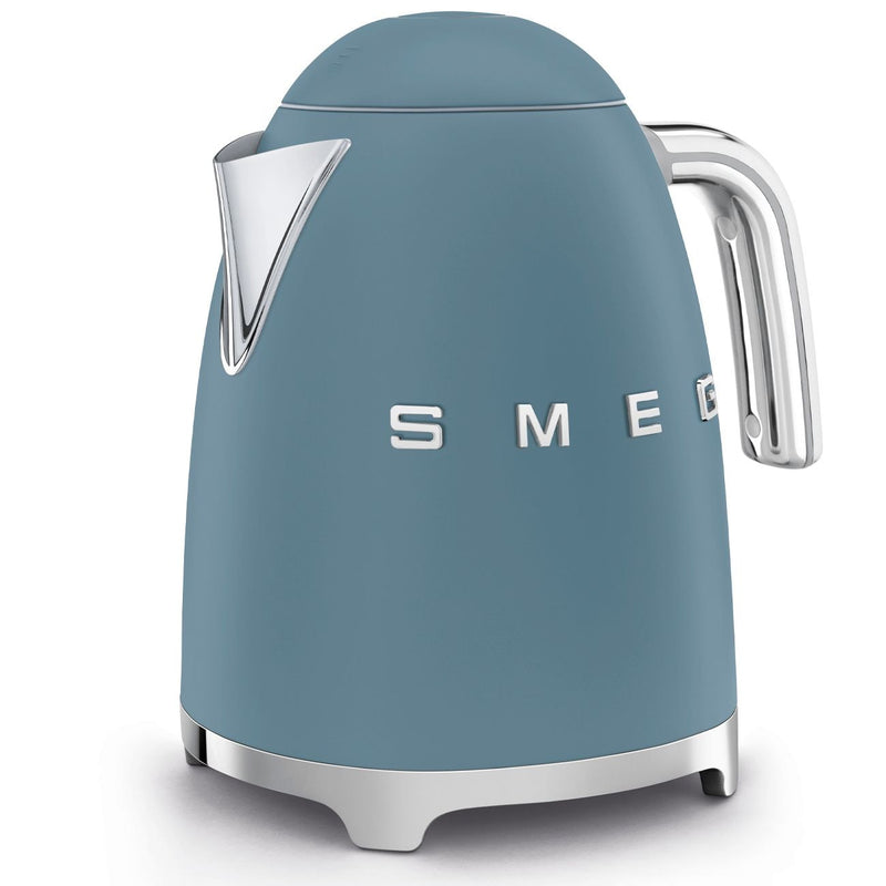 Cordless Kettle with Auto Shut Off, Matte Storm Blue, 1.7L R1930