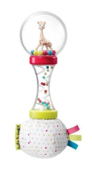 Soft Maracas Rattle for Babies, Ages 3+