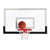180° Arena Slam Jam Pro Over-The-Door Mini Basketball Hoop & Net with Ball