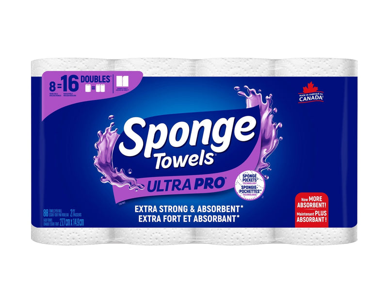 Ultra Pro Paper Towels, 8=16 rolls A3087
