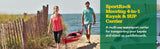 SR5514 Mooring 4-in-1 Stacker Roof Top Mount Kayak Rack, 36-in, 2-pc