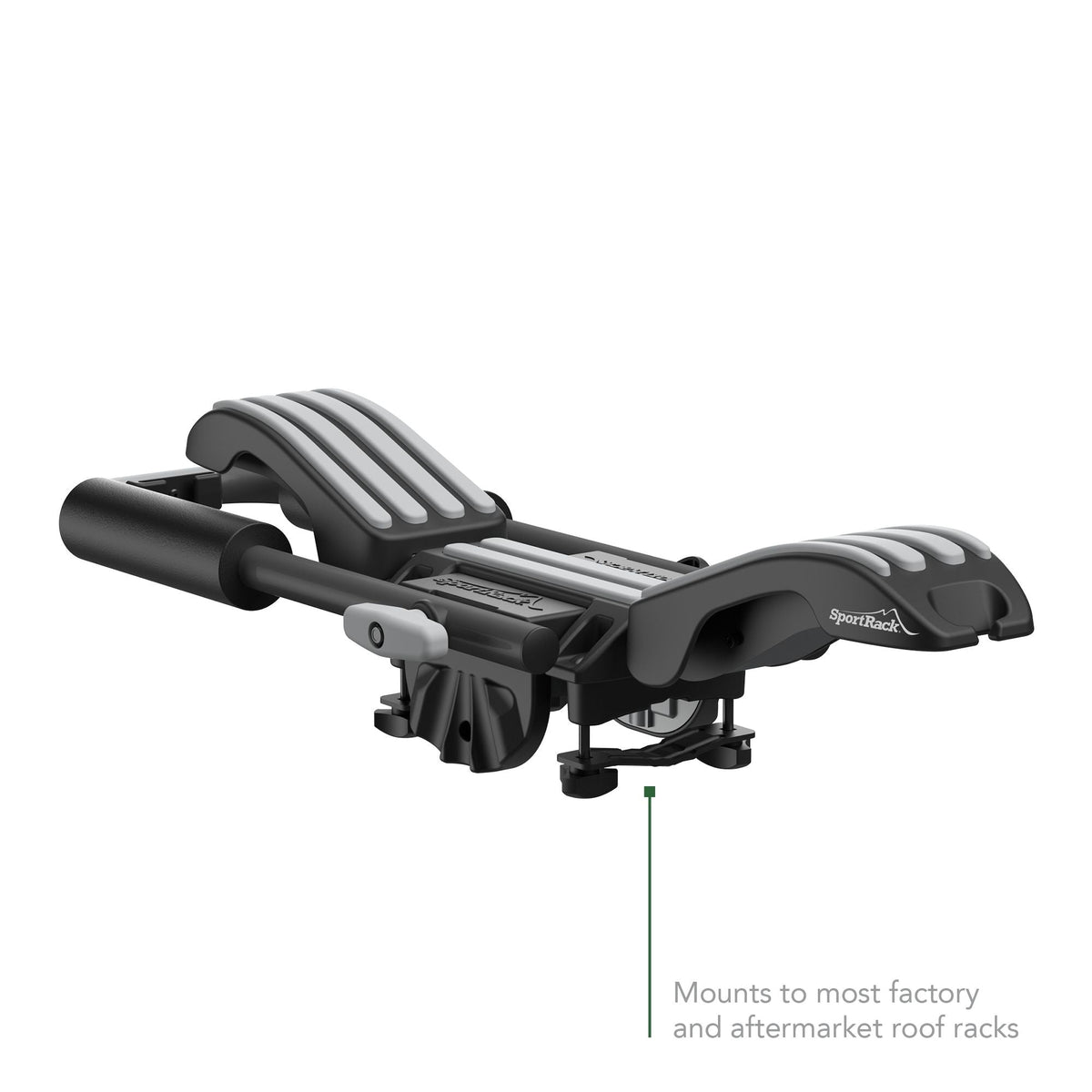 SR5514 Mooring 4-in-1 Stacker Roof Top Mount Kayak Rack, 36-in, 2-pc