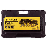244 Piece Black Chrome Socket Set