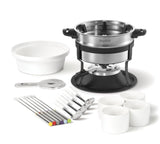 19 piece FONDUE with MAGNETS