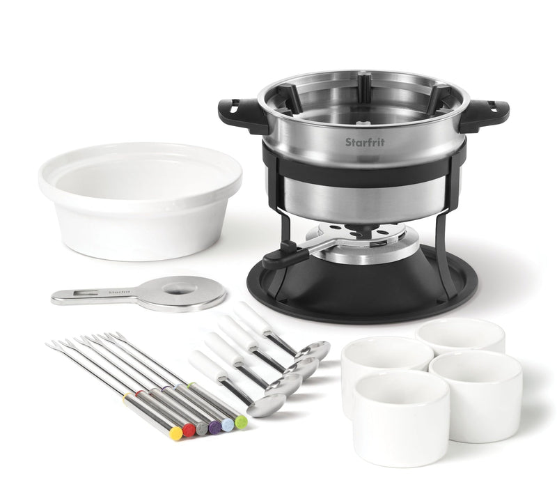 19 piece FONDUE with MAGNETS H2065