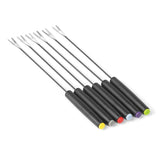 Fondue Fork Set, 6 Piece