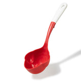 Half Pint Dishwasher Safe Canning Ladle, Red