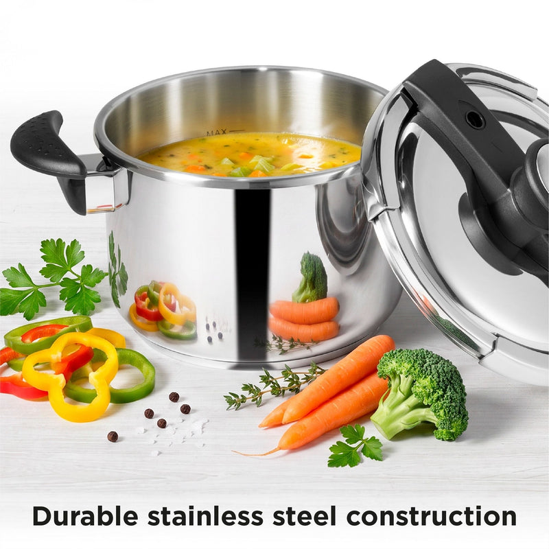 PRESSURE COOKER 6QT B8074