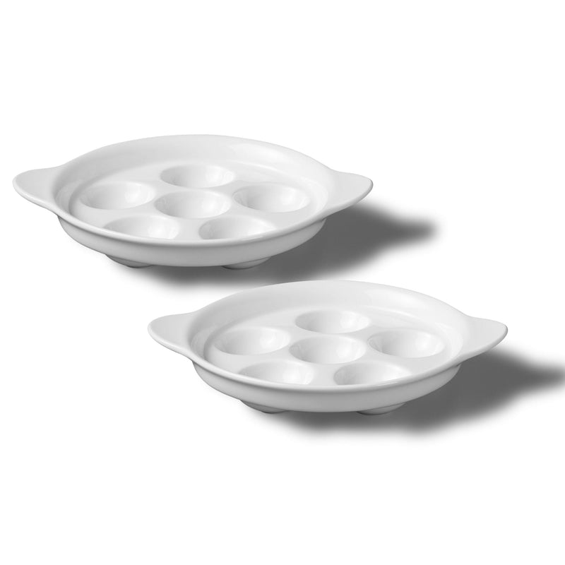 Snail Plates, 2 Piece Z6082