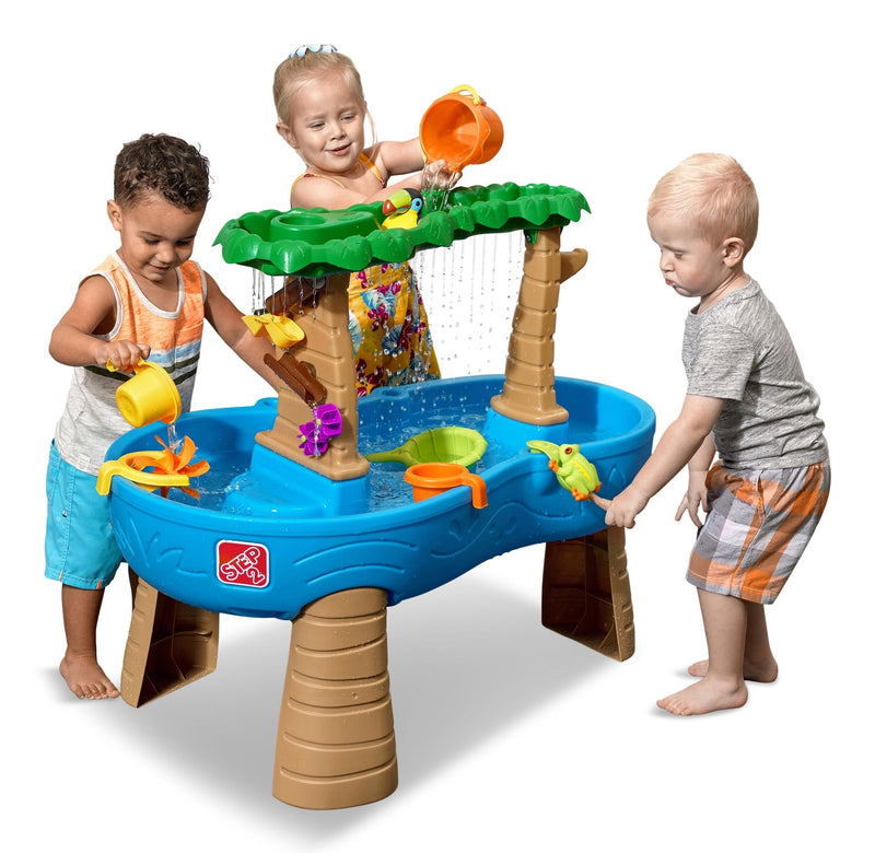 Tropical Rain Forest Water Table with Accessories, Ages 1.5+ N7666