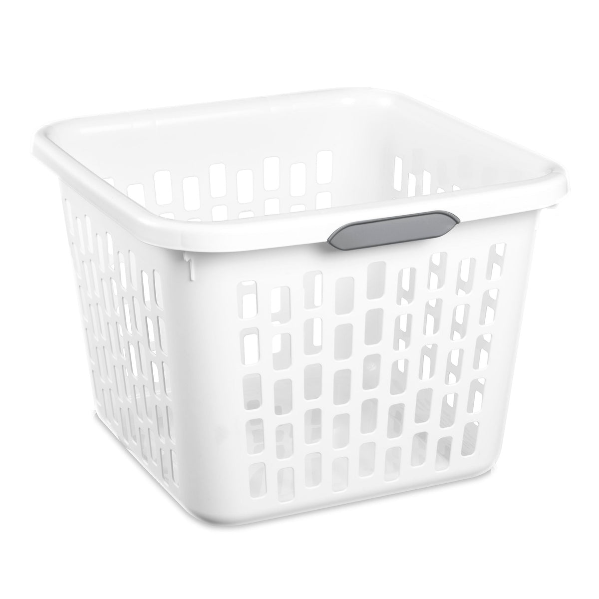 Ultra Square Laundry Basket, 53-L Capacity