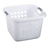 Ultra Square Laundry Basket, 53-L Capacity