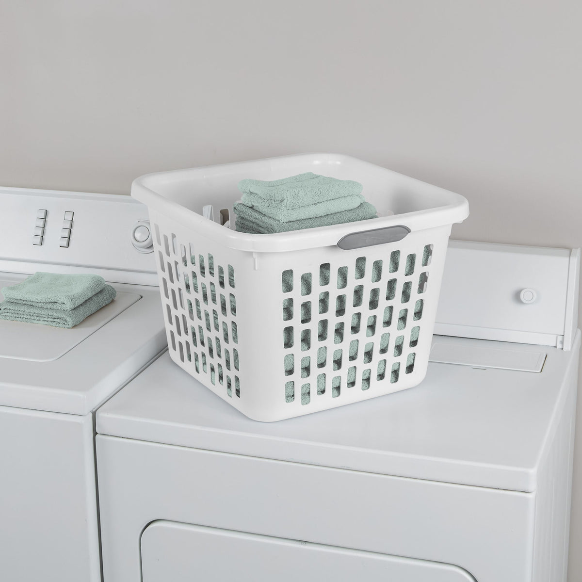 Ultra Square Laundry Basket, 53-L Capacity