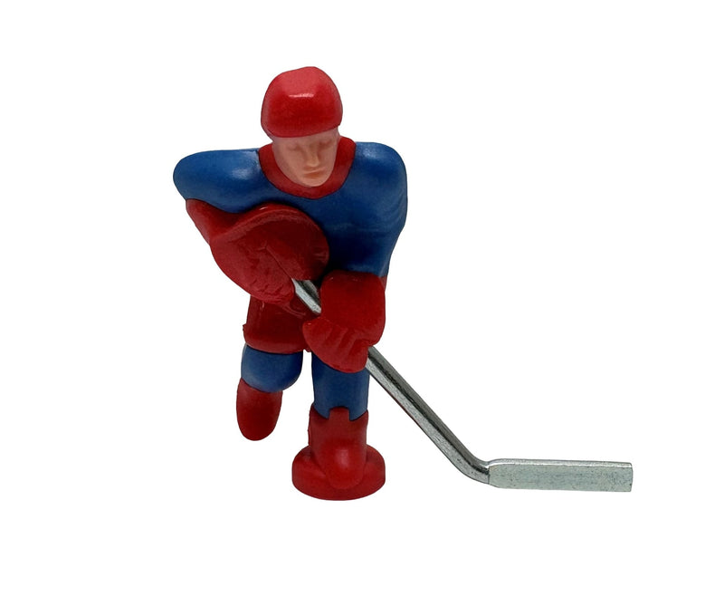 USA Replacement Players Team Pack for Table Top Rod Hockey Game, 6-pk A7979