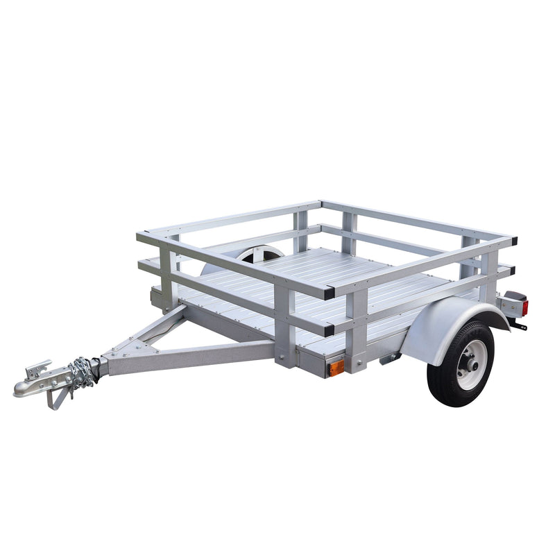 4x4-ft Rail Side Galvalume Plus Kit Trailer F773
